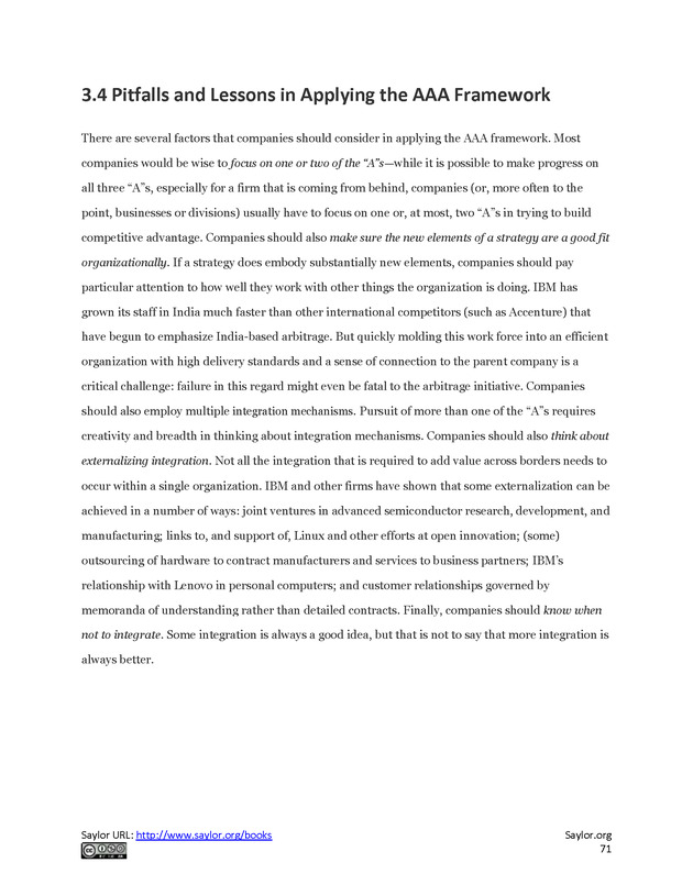 Fundamentals of Global Strategy - Page 71